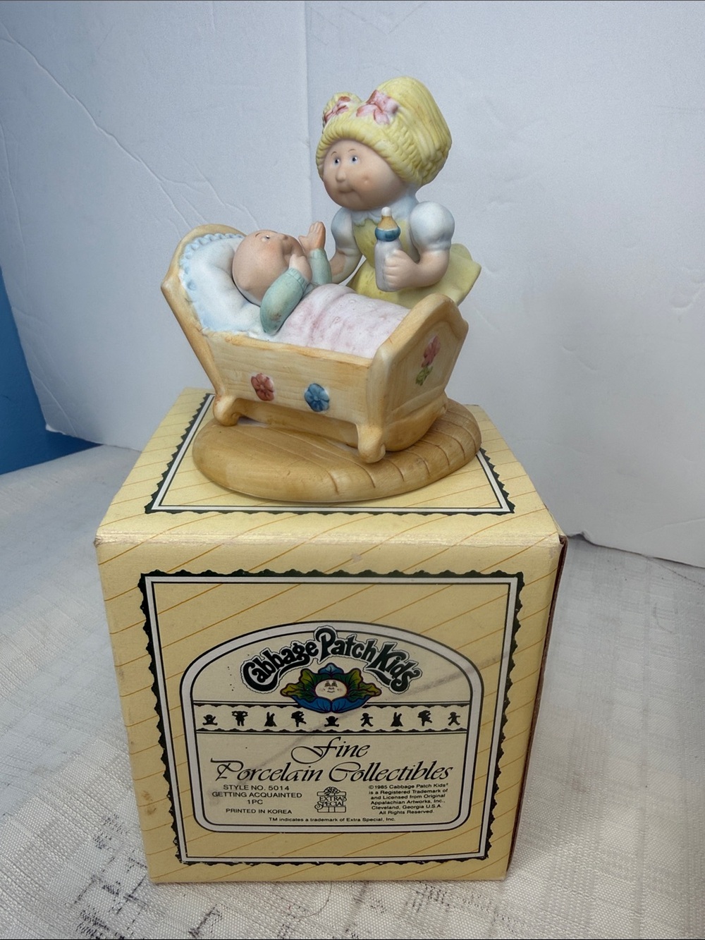 1984 Cabbage Patch Kids "Getting Acquainted"